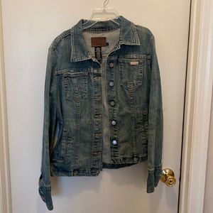 CALVIN KLEIN JEAN JACKET